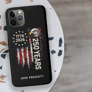 Case-Mate iPhone Case États-Unis 250 Ans Patriotique 2026 Drapeau de la 