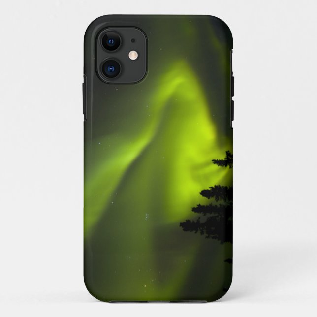 Coques Case-Mate iPhone États-Unis, Alaska, Chena Hot Springs. Aurora Bore (Dos)