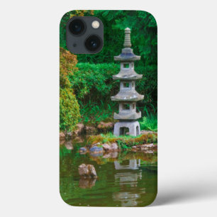 Coques Pour iPhone États-Unis, Californie. Vue d'un étang