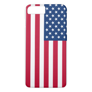 Case-Mate iPhone Case États-Unis Drapeau américain étoiles et rayures