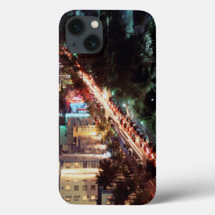 Coques Pour iPhone États-Unis, Floride, Miami Beach, Ocean Drive, Ar
