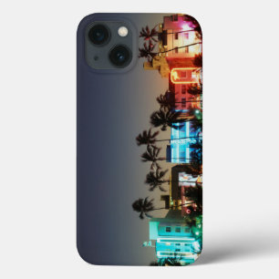 Coques Pour iPhone États-Unis, Floride, Miami Beach, Ocean Drive, Ar