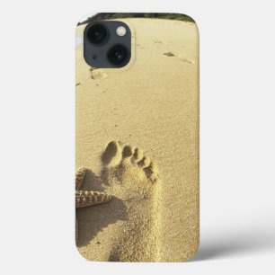 Case-Mate iPhone Case États-Unis, Hawaï, Maui, Makena Beach, Empreinte e