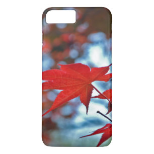 Coque iPhone 7 Plus États-Unis, Kansas. Couleurs d'automne