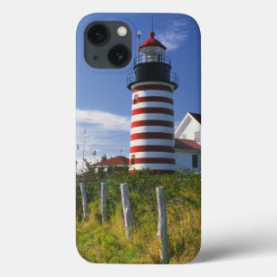 Etui iPhone Case-Mate États-Unis, Maine, Lubec. Phare de West Quoddy Hea