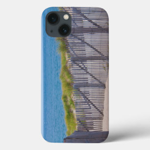 iPhone 13 Coque États-Unis, Massachusetts. Dunes Et Chemin