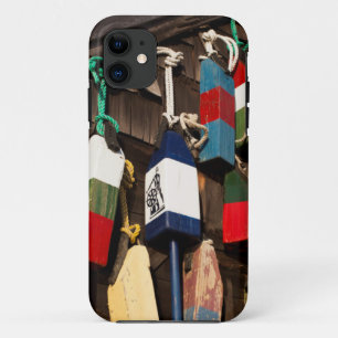 Coque iPhone 11 États-Unis, Massachusetts, Gloucester, Bouées de h