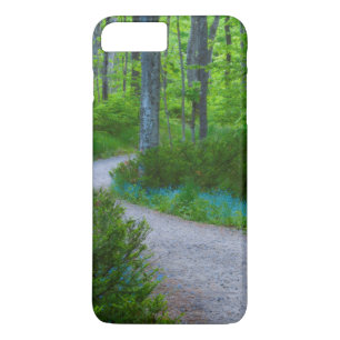 Case-Mate iPhone Case États-Unis, Michigan. Traverser Le Bois