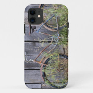 Coques Pour iPhone États-Unis, Oregon, Bend. Un vieux vélo délabré