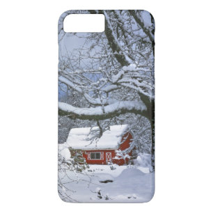 Coque Case-Mate Pour iPhone États-Unis, Oregon, comté de Clackamas. Neige fraî