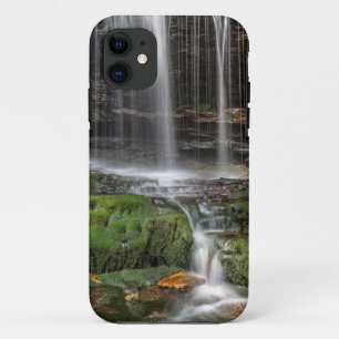 Coque iPhone 11 États-Unis, Pennsylvanie, Benton. Cascade délicate