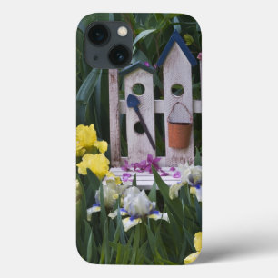 Coques Pour iPhone États-Unis, Pennsylvanie. Les iris de jardin pouss