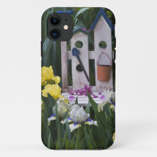 Coque Case-Mate Pour iPhone États-Unis, Pennsylvanie. Les iris de jardin pouss