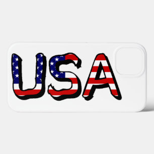 Case-Mate iPhone Case États-Unis superposés sur le drapeau américain iph