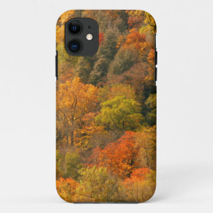 Coque Case-Mate Pour iPhone États-Unis, Tennessee. Feuillage d'automne 2