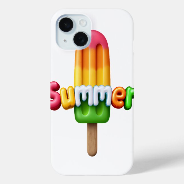 Coques Case-Mate iPhone Été  (Verso)