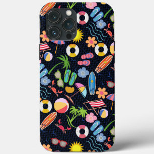 Case-Mate iPhone Case Été 01.b.BG noir