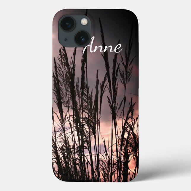 Coques Case-Mate iPhone Été Breeze, Herbe, Ciel Photo Personnalisée (Verso)