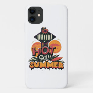 Case-Mate iPhone Case Été chic gothique chaud
