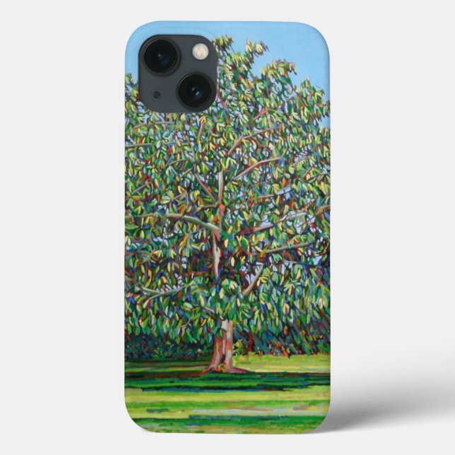Coques Case-Mate iPhone Été d'arbre d'arc (Verso)