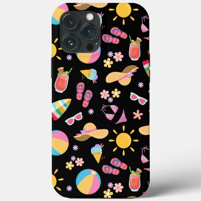Coques Case-Mate iPhone Été ensoleillé (Verso)