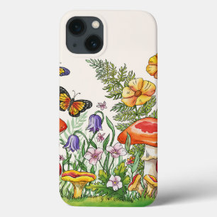 Case-Mate iPhone Case Été Fleurs Téléphone Case