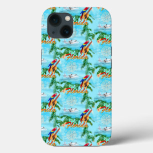 Case-Mate iPhone Case Été Floride hydravion Plage tropicale Plage côtièr