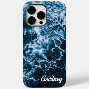 Coque Pour Pour iPhone 14 Pro Max Été Océan Tropical Plage Vague Case-Mate iPhone