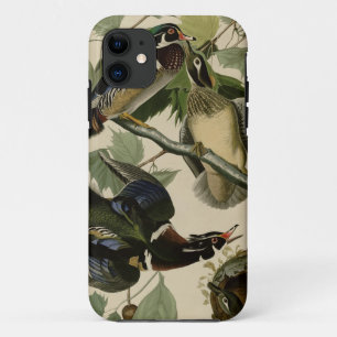 Coques Pour iPhone Été ou canard en bois