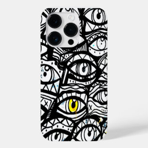 Coque Pour iPhone 14 Pro Étendue des yeux