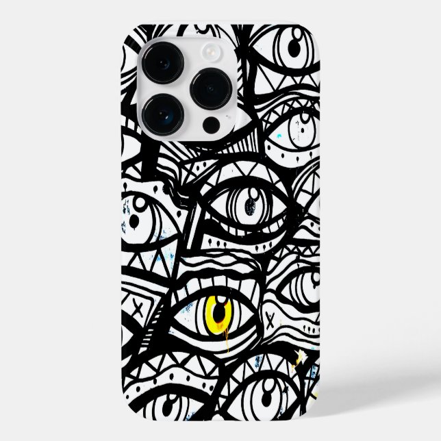 Coques Case-Mate iPhone Étendue des yeux (Verso)