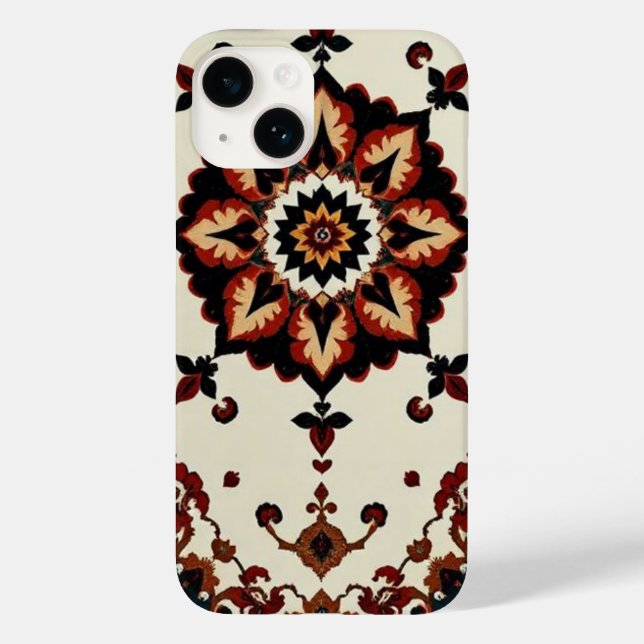 Coques Case-Mate iPhone Ethnic design iphone case Persian/Asian (Verso)