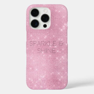 Coques iPhone 16 Pro Étincelle De Glam Chic Rose