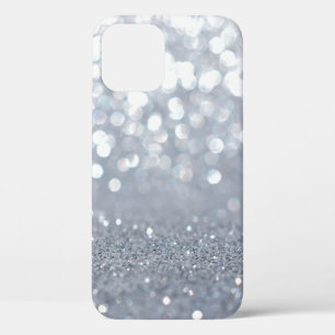 Case-Mate iPhone Case Étincelle et brillant de parties scintillant argen