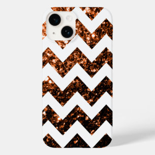 Coques Pour iPhone Étincelles en bronze et iPhone blanc 7 de parties