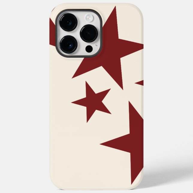 Coques Case-Mate iPhone Étoile (Verso)