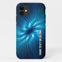 Étoile bleue sculptée