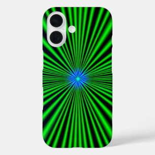 Coques iPhone 16 Étoile bleue sur feu vert