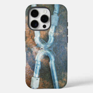 Coques iPhone 16 Pro Étoile d'argent infini