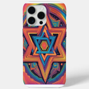Coque iPhone 15 Pro Max Étoile de David