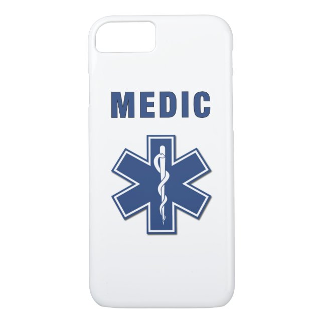 Coques Case-Mate iPhone Étoile de médecin de la vie (Dos)