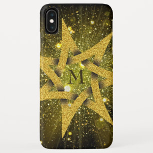 Case-Mate iPhone Case Étoile de Parties scintillant d'or