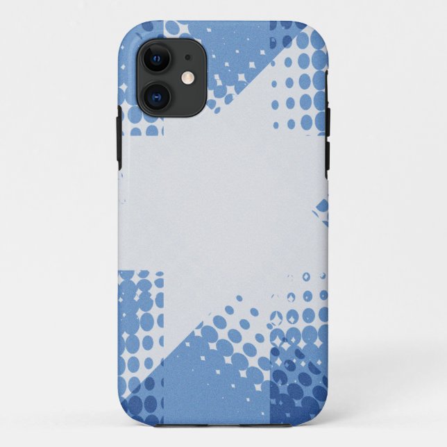 Coques Case-Mate iPhone Étoile demi-teinte rétro (Dos)