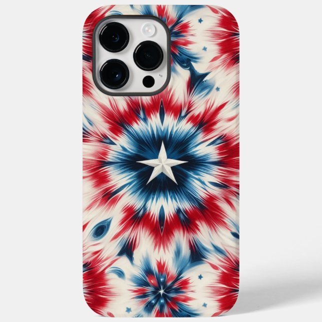 Coques Case-Mate iPhone Étoile des États-Unis (Verso)