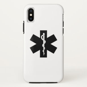 Coque Case-Mate Pour iPhone Étoile d'infirmier de SME EMT