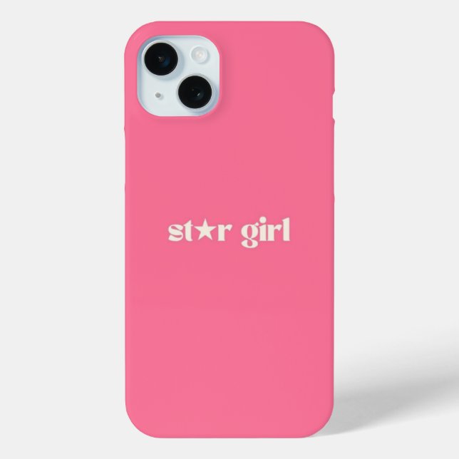 Coques Case-Mate iPhone Étoile fille (Verso)
