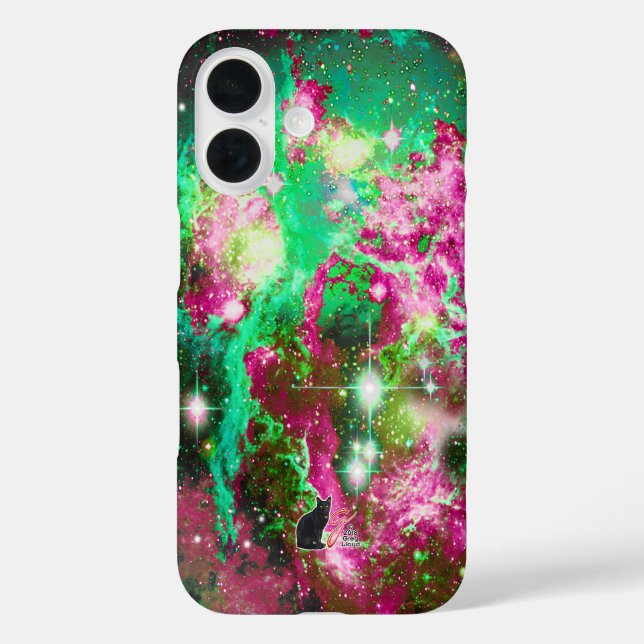 Coques Case-Mate iPhone Étoile Lumineuse Téléphone de campagne (Verso)