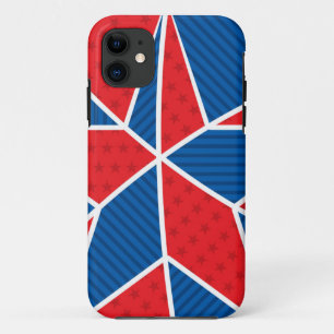 Coques Pour iPhone Étoile patriotique américaine