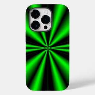 Coque Pour iPhone 14 Pro Étoile verte de l'espoir