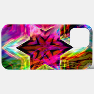 Case-Mate iPhone Case Etoile virtuelle avec bordures dans les tons néons